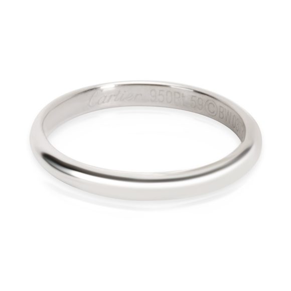 Cartier 2.5 mm Men's Wedding Band in Platinum - Picture 1 of 3